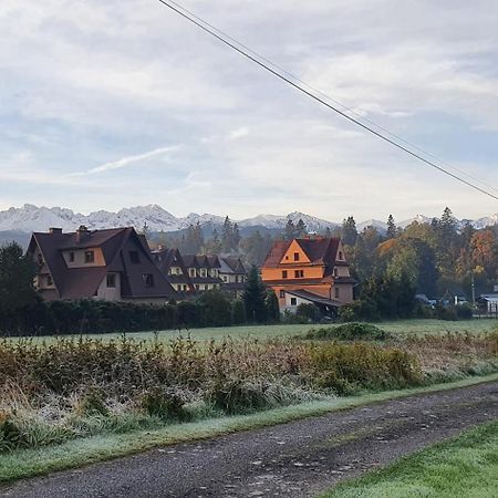 Pokoje Gościnne Pod Grapą Poronin Zewnętrze zdjęcie