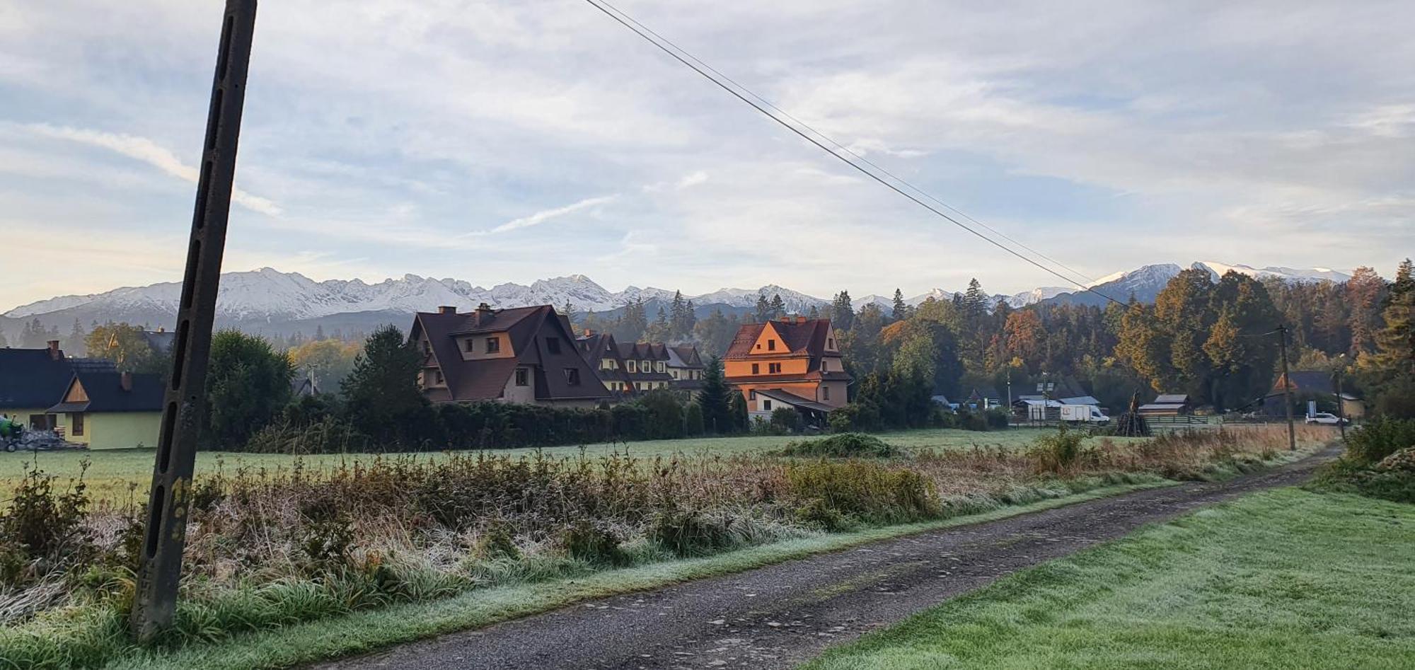 Pokoje Gościnne Pod Grapą Poronin Zewnętrze zdjęcie